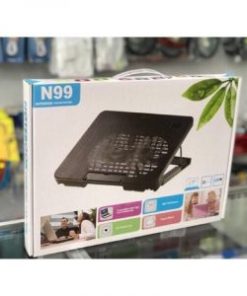 Alternative view of Đế tản nhiệt Cooling Pad N99, đế làm mát laptop