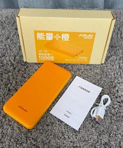 sạc dự phòng ARUN sạc nhanh