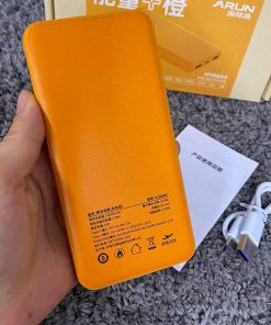 Alternative view of Sạc dự phòng ARUN sạc nhanh 22.5w H10MAX-147 10.000mAh