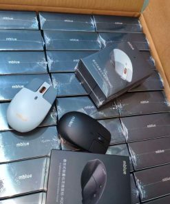 Chuột không dây công thái học MEIZU Mblue M203, sạc Type-C