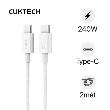 Cáp sạc Type-C 240W