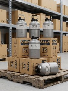 RTIC Insulated Jug 1.8L, bình giữ nhiệt 1.8L, bình giữ nhiệt dung tích lớn, bình giữ nhiệt RTIC, bình cách nhiệt 1.8L