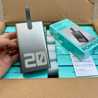 Sạc dự phòng 20000mah Romoss PEA20A